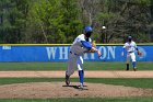 Baseball vs WPI  Wheaton College baseball vs Worcester Polytechnic Institute. - (Photo by Keith Nordstrom) : Wheaton, baseball